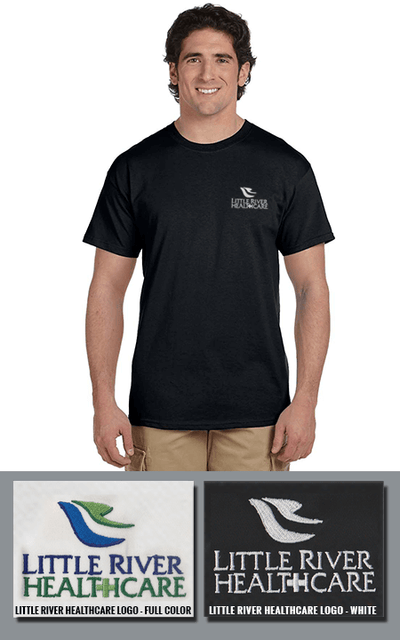 Gildan Adult Ultra Cotton T-Shirt - Little River Healthcare Company Store