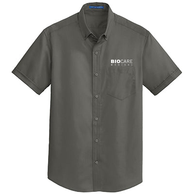 Port Authority Short Sleeve SuperPro Twill Shirt - Biocare Medical Company Store