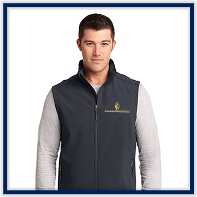 Port Authority Soft Core Shell Vest - Stachowski Farms Company Store