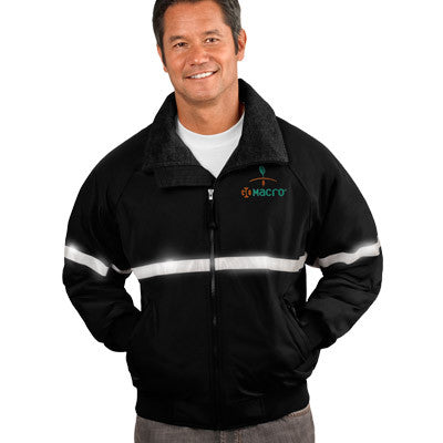 Port Authority Challenger Jacket w/ Reflective Taping - Work Gear