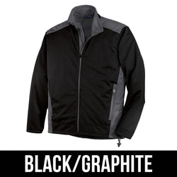 Port Authority Men's Two-Tone Soft Shell Jacket