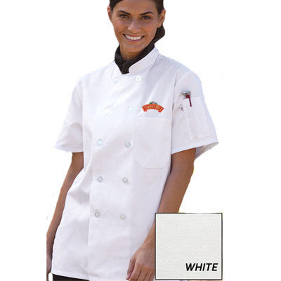 Tahoe Chef Coat for Women - EZ Corporate Clothing
 - 1