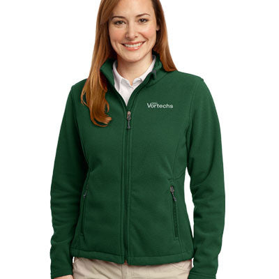 Port Authority Ladies Value Fleece Jacket - EZ Corporate Clothing
 - 1