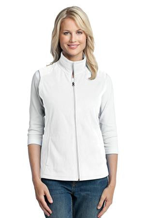Port Authority Ladies Microfleece Vest Company – EZ