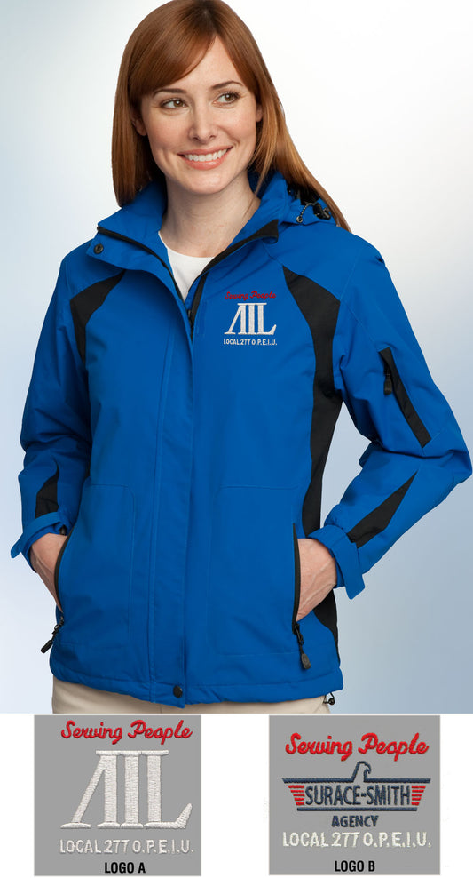 Port Authority Ladies All-Season II Jacket - AIL - EZ Corporate Clothing
 - 1