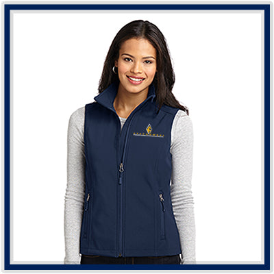 Port Authority Ladies' Core Soft Shell Vest - Stachowski Farms Company Store