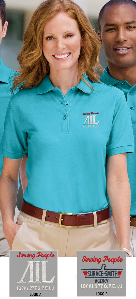Port Authority Ladies Silk Touch Sport Shirt - AIL - EZ Corporate Clothing
 - 1