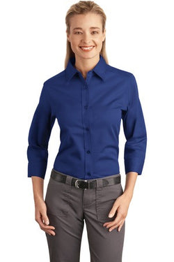 Port Authority Easy Care Ladies 3/4-Sleeve - EZ Corporate Clothing
 - 5
