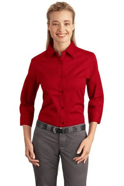 Port Authority Easy Care Ladies 3/4-Sleeve - EZ Corporate Clothing
 - 7