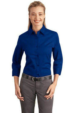Port Authority Easy Care Ladies 3/4-Sleeve - EZ Corporate Clothing
 - 8