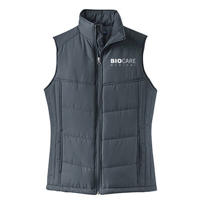 Port Authority Ladies Puffy Vest - Biocare Medical Company Store