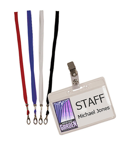 Corporate Lanyards with Holder - EZ Corporate Clothing
 - 2
