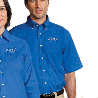 logo on dress shirt Cuff Monograms