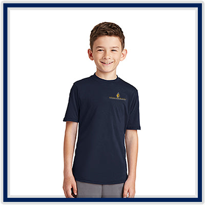 Port & Company Youth Performance Blend Tee - Stachowski Farms Company Store