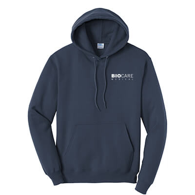 Port & Company Core Fleece Pullover Hooded Sweatshirt - Biocare Medical Company Store