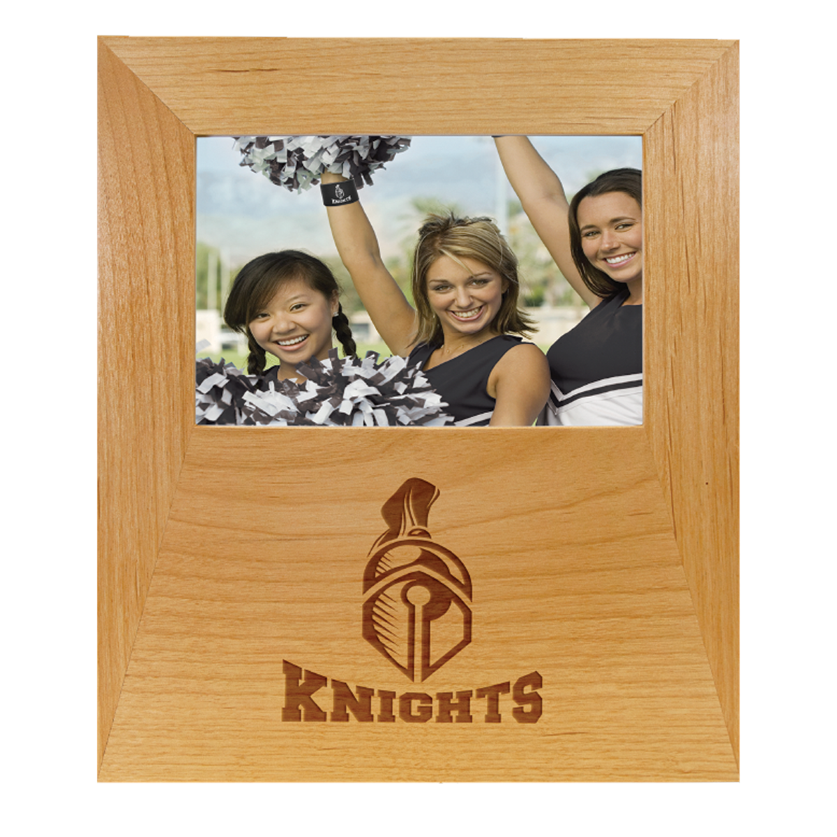 Picture Frame with Engraving Area- LZR