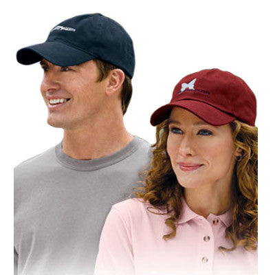 Port & Company Brushed Twill Low Profile Cap - EZ Corporate Clothing
 - 1