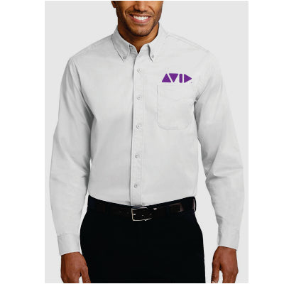 Port Authority Easy Care Long Sleeve Shirt - AVID Company Store