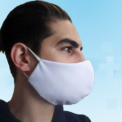 Fabric Face Mask Covering - Made in USA - 100% Cotton - Poppi 1.0