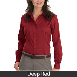 Red House Ladies Nailhead Non-Iron Button Down Shirt - Clean Energy Collective - EZ Corporate Clothing
 - 5