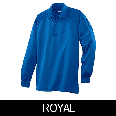 CornerStone Long Sleeve Snag-Proof Tactical Polo Shirt