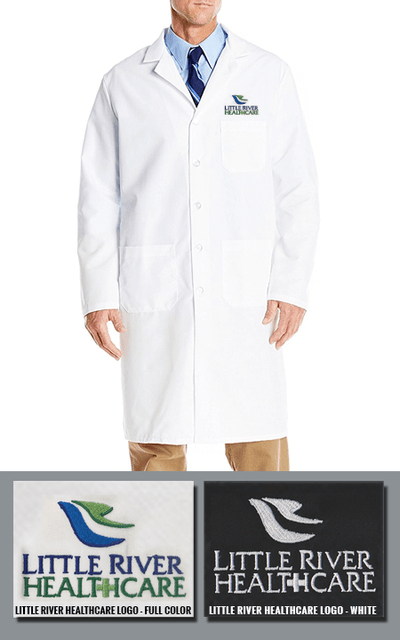 Red Kap Lab Coat - Little River Healthcare Company Store