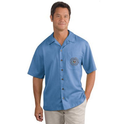Port Authority Easy Care Camp Shirt - S535 - EZ Corporate Clothing
 - 1