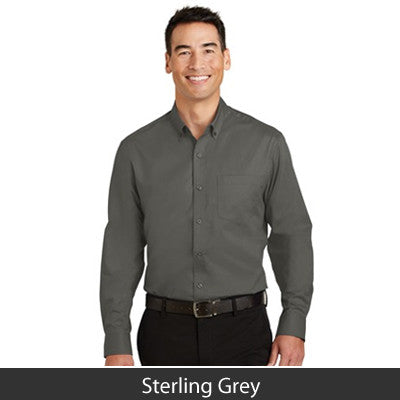 Port Authority SuperPro Twill Long-Sleeve Shirt