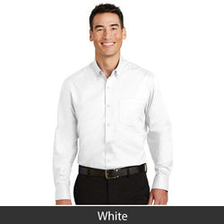Port Authority SuperPro Twill Long-Sleeve Shirt
