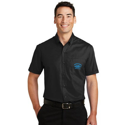 Port Authority SuperPro Twill Short Sleeve Shirt - Company Gear