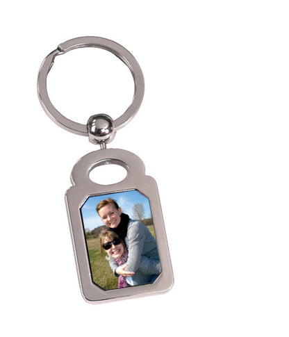 Custom Full Color Picture Keychain - EZ Corporate Clothing
 - 2
