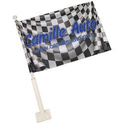 Custom Promotional Car Flag