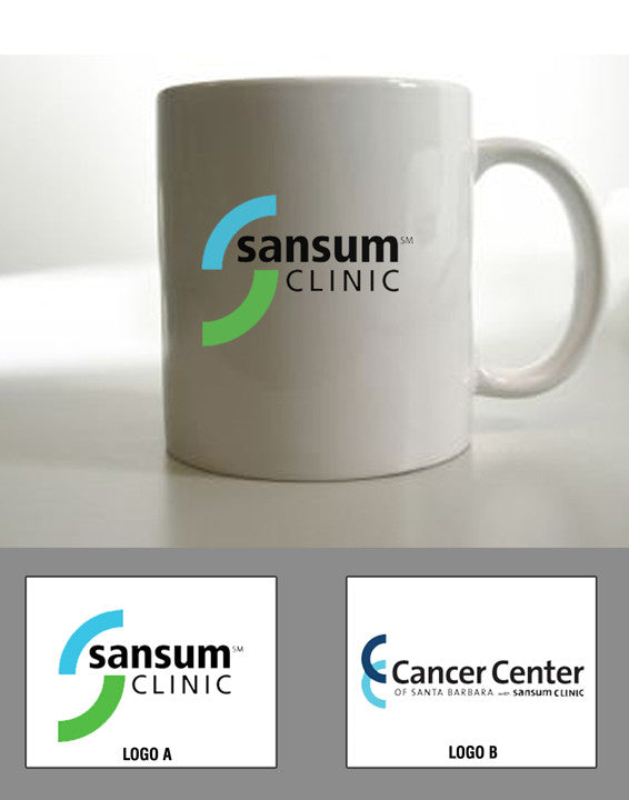 Sansum Clinic Coffee Mug - EZ Corporate Clothing
 - 2