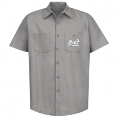 Cornerstone Industrial Work Shirt - Short Sleeve - Company Gear – EZ ...