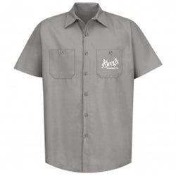 CornerStone Industrial Short-Sleeve Work Shirt
