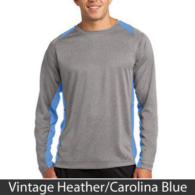 Long Sleeve Heather Colorblock Contender Tee - Clean Energy Collective - EZ Corporate Clothing
 - 3