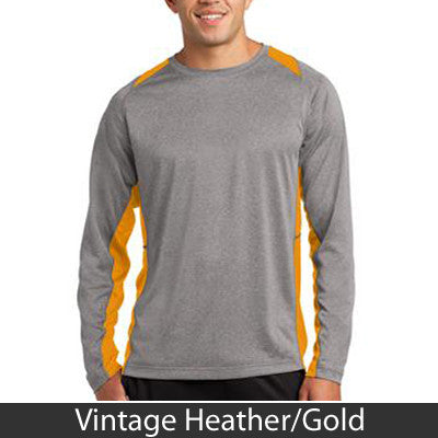 Long Sleeve Heather Colorblock Contender Tee - Clean Energy Collective - EZ Corporate Clothing
 - 6