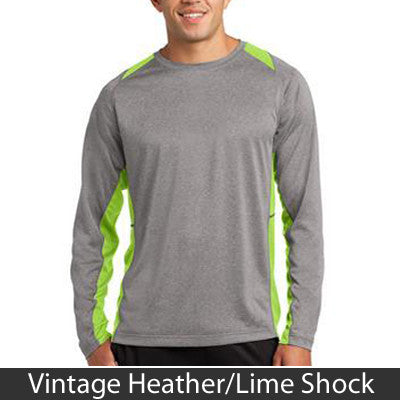 Long Sleeve Heather Colorblock Contender Tee - Clean Energy Collective - EZ Corporate Clothing
 - 7