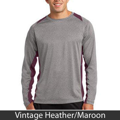 Long Sleeve Heather Colorblock Contender Tee - Clean Energy Collective - EZ Corporate Clothing
 - 8