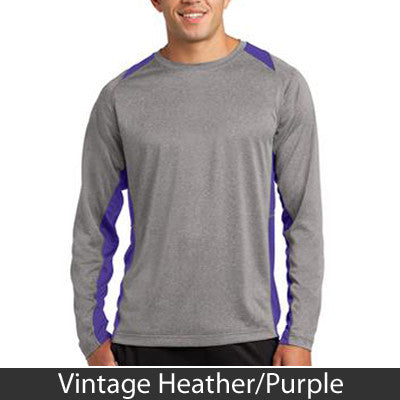 Long Sleeve Heather Colorblock Contender Tee - Clean Energy Collective - EZ Corporate Clothing
 - 9