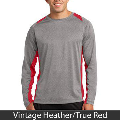 Long Sleeve Heather Colorblock Contender Tee - Clean Energy Collective - EZ Corporate Clothing
 - 11