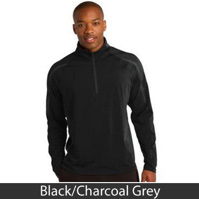 Sport-Tek Stretch 1/2-Zip Colorblock Pullover - Clean Energy Collective - EZ Corporate Clothing
 - 2