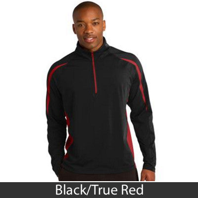 Sport-Tek Stretch 1/2-Zip Colorblock Pullover - Clean Energy Collective - EZ Corporate Clothing
 - 3