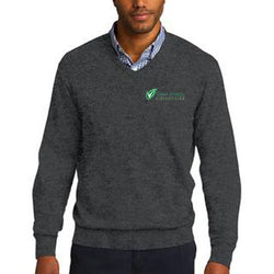 Port Authority V-Neck Sweater - Clean Energy Collective - EZ Corporate Clothing
 - 1