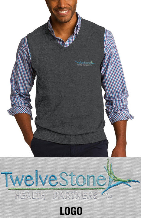 Port Authority Sweater Vest - TwelveStone Health Partners Company Store