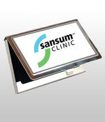 Sansum Clinic Business Card Case - EZ Corporate Clothing
 - 1
