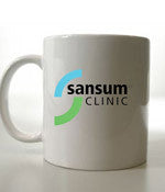 Sansum Clinic Coffee Mug - EZ Corporate Clothing
 - 1