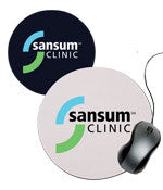 Sansum Clinic Round Mousepad - EZ Corporate Clothing
 - 1