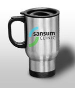 Sansum Clinic Travel Mug - EZ Corporate Clothing
 - 1
