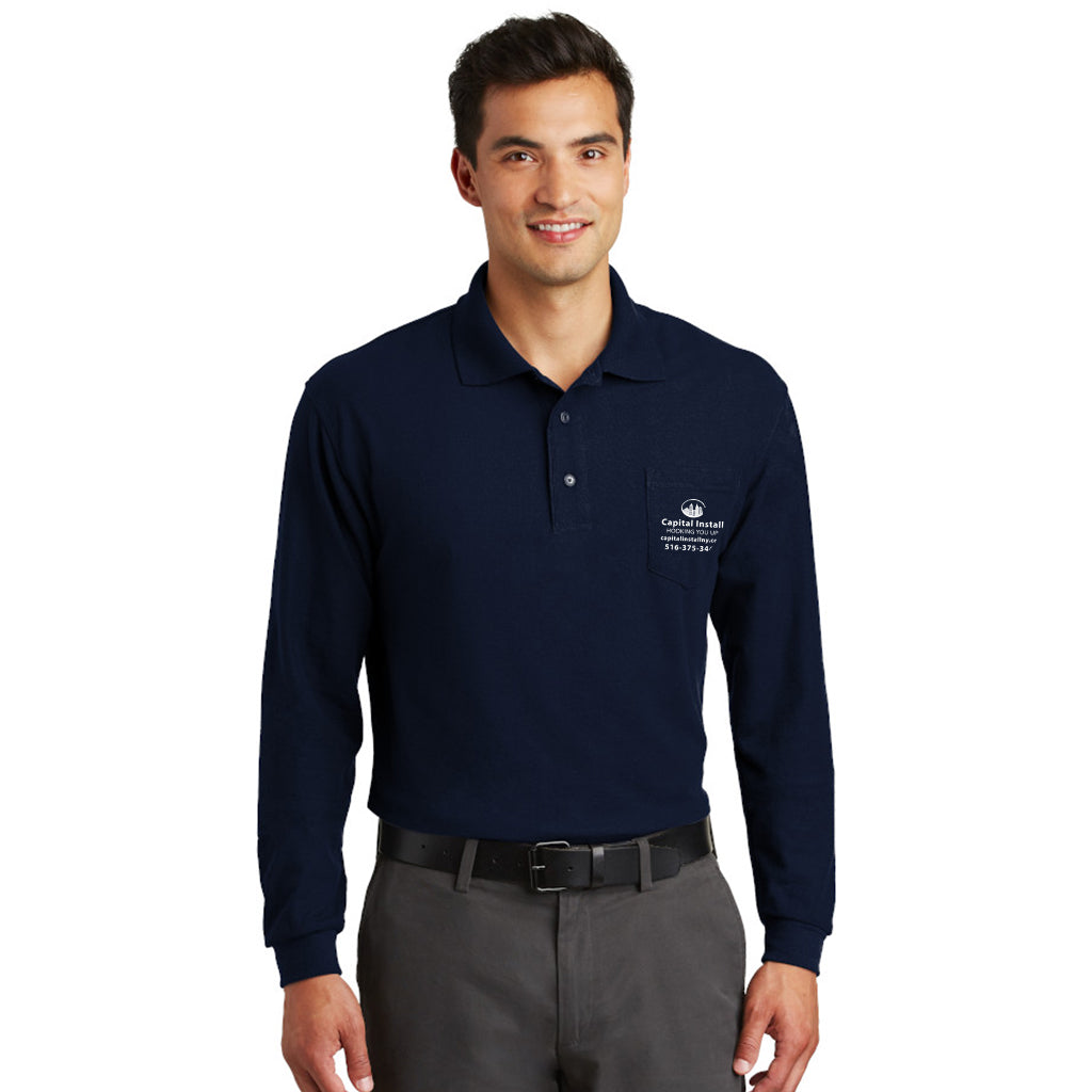 Custom Company Logo Men's Embroidered & Printed Shirts Custom Company Logo Men's Embroidered & Printed Shirts